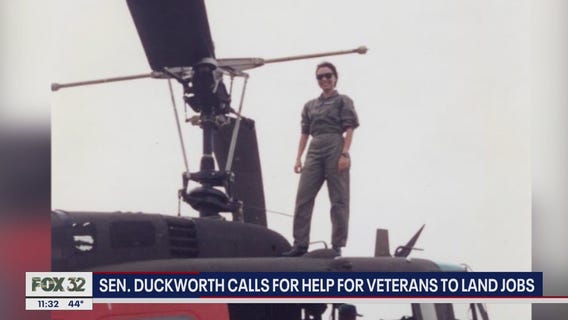 Illinois' Tammy Duckworth proposes bill to help veterans get jobs