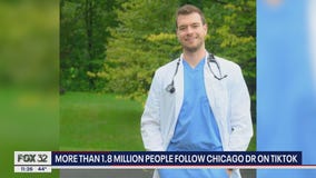 Millions follow Chicago doctor on TikTok for reliable health information
