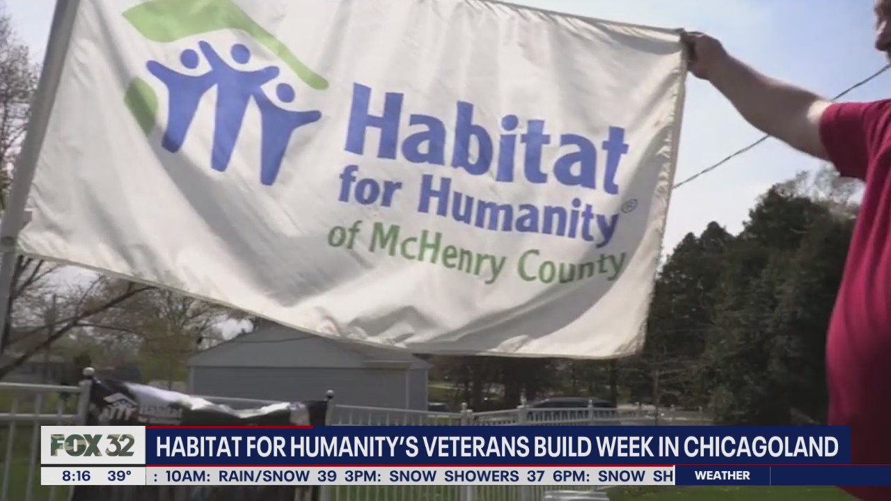 Habitat for Humanity helping vets qualify for housing