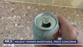 Concerns rise over holiday dinner shortages, high prices