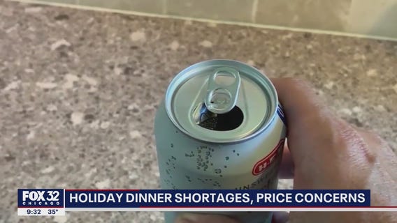Concerns rise over holiday dinner shortages, high prices