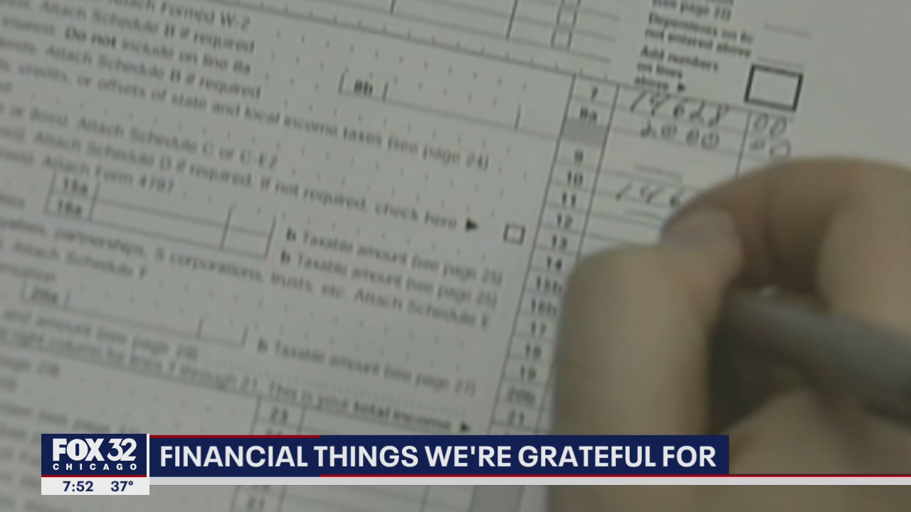 Ways to improve your 'financial gratitude attitude'