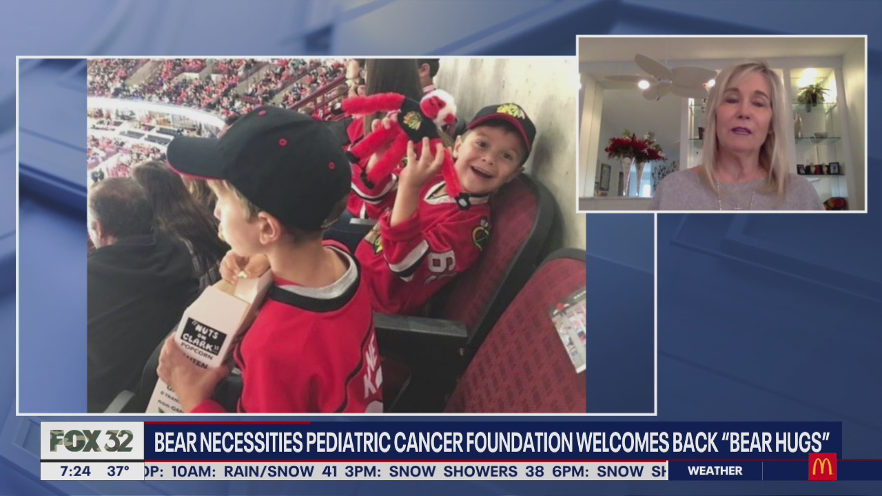 Bear Necessities Pediatric Cancer Foundation welcomes back 'Bear Hugs'