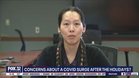 Chicago's chief medical officer discusses vaccination push ahead of holidays