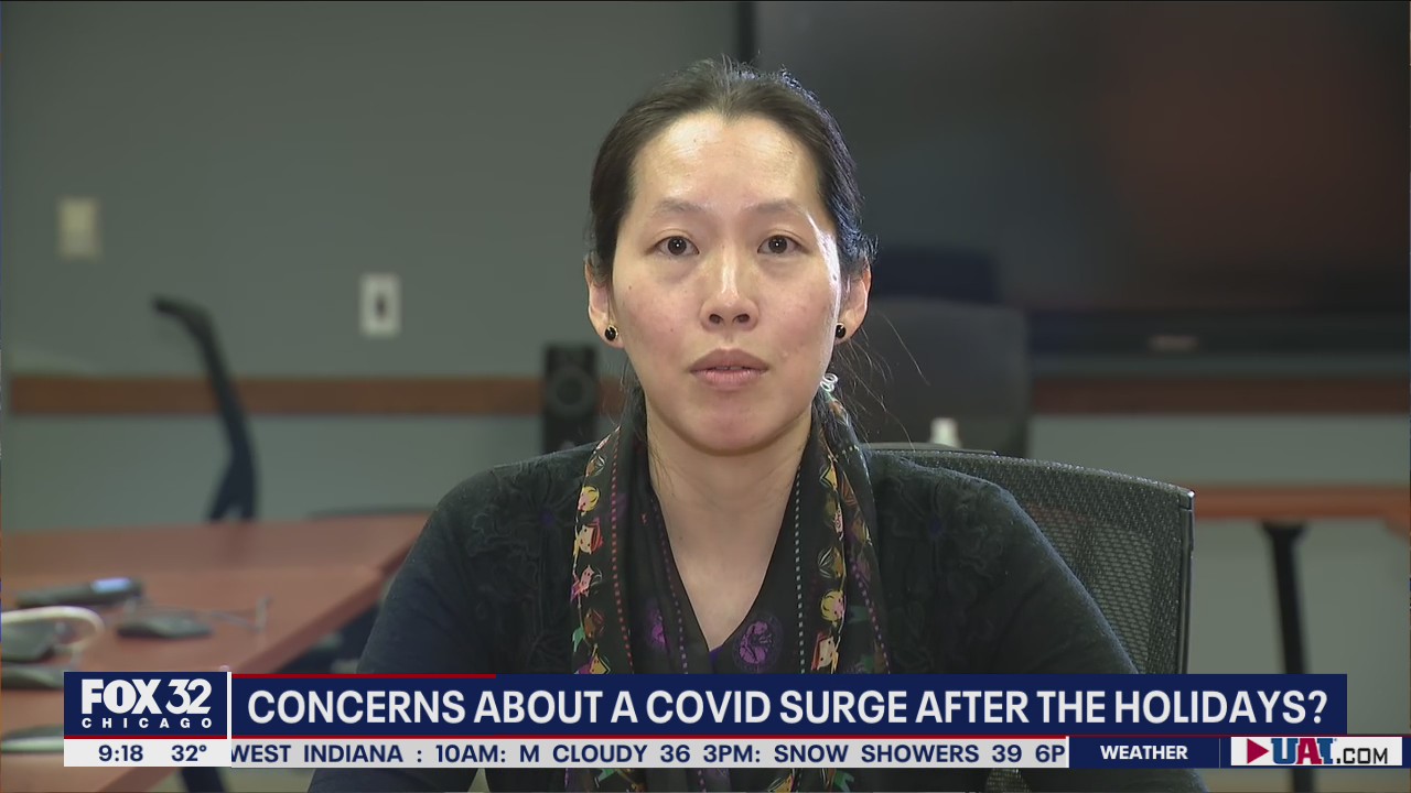 Chicago's chief medical officer discusses vaccination push ahead of holidays
