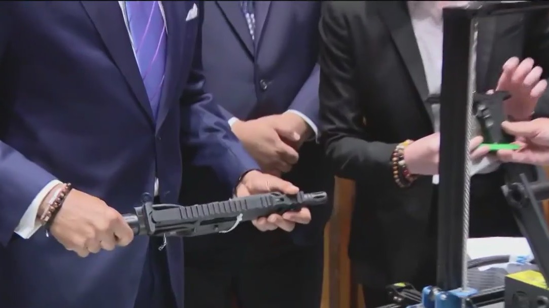 Ghost guns found inside NYC day care