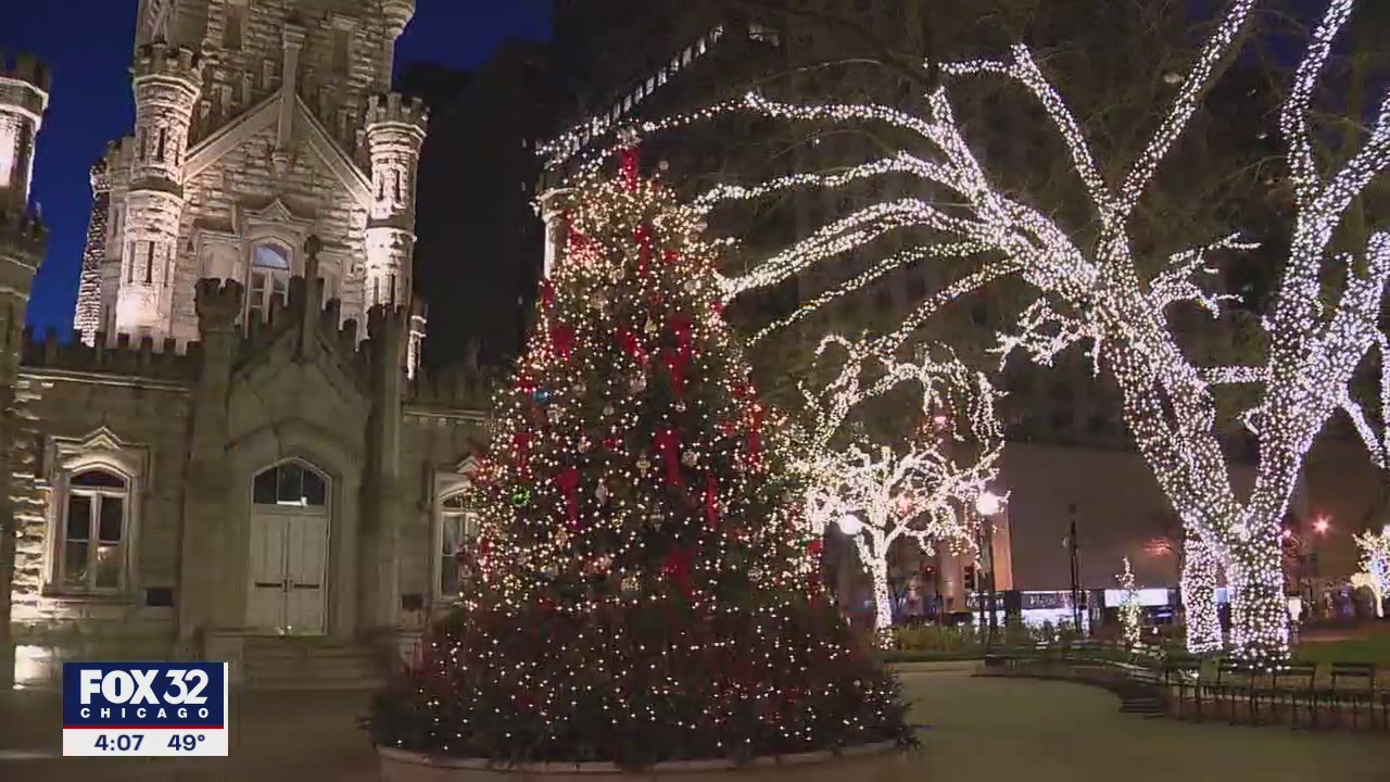 Pritzker approves $400K grant to support Mag Mile Lights Fest