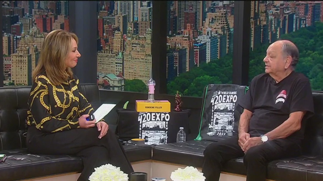 Cheech Marin guest hosts 420 Expo