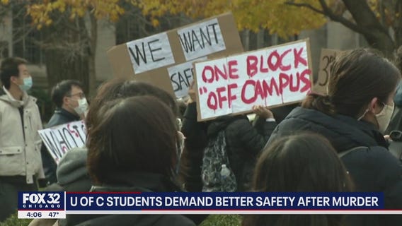 U of Chicago students demand better safety after murder of graduate