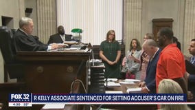 R. Kelly associate gets 8 years for setting singer's accuser's car on fire