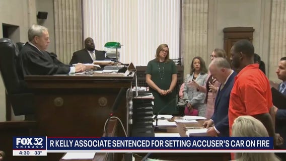 R. Kelly associate gets 8 years for setting singer's accuser's car on fire