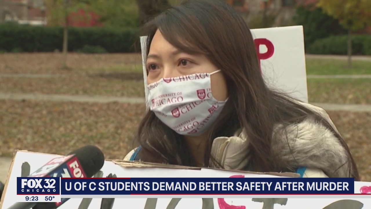 U of Chicago students, staff demand better safety after graduate's murder