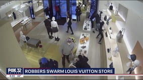 Thieves swarm Louis Vuitton store in Oak Brook