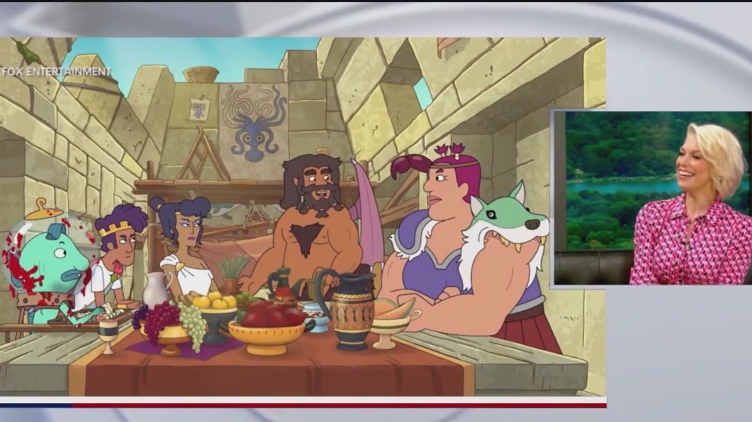 Hannah Waddingham stars in FOX?s 'Krapopolis'