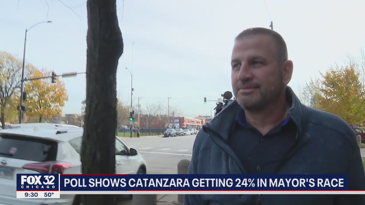 Chicago poll shows Catanzara getting 24-percent in race against Mayor Lightfoot