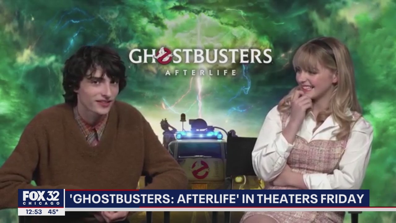 'Ghostbusters: Afterlife': Old guys introduce next generation of ghost hunters