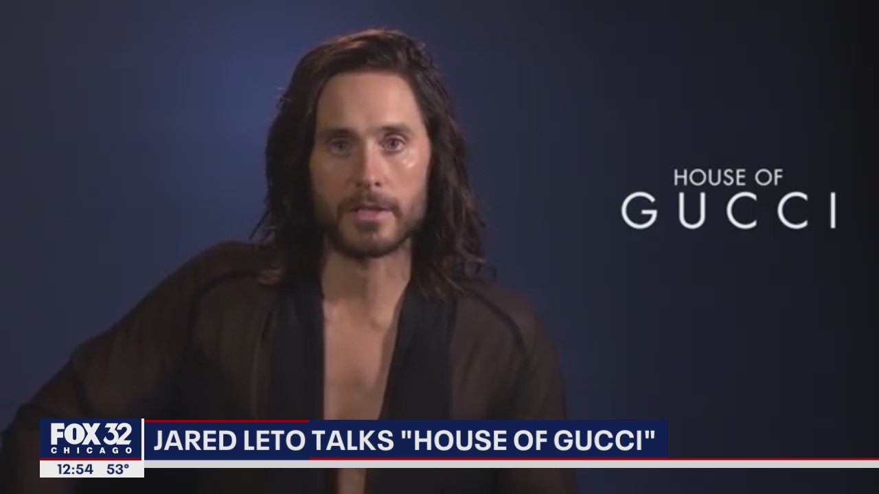 Jared Leto, Jeremy Irons talk 'House of Gucci'