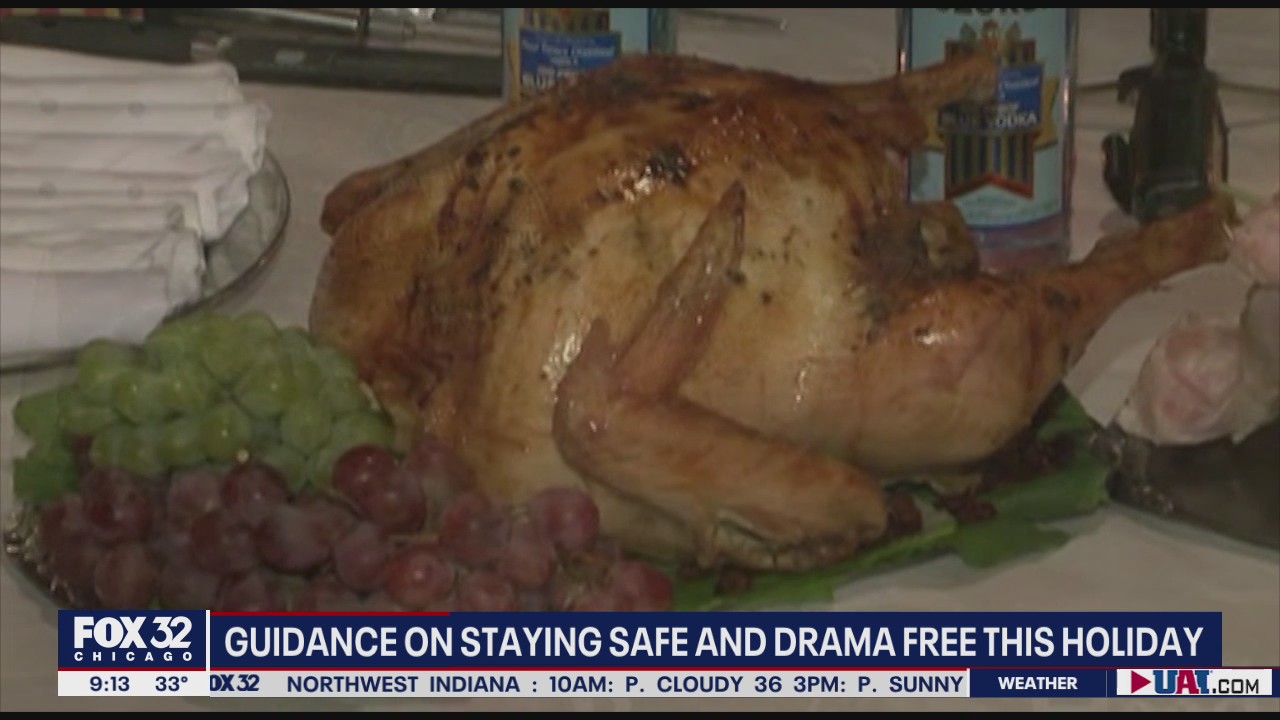 Tips for staying safe and drama-free this holiday season
