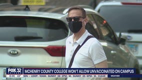 College in McHenry County won't allow unvaccinated students on campus starting in January