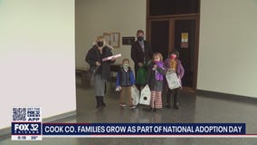 Cook County families grow as part of National Adoption Day