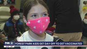 Forest Park kids get day off to get vaccinated against COVID-19