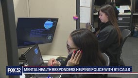 Mental health responders helping police with 911 calls