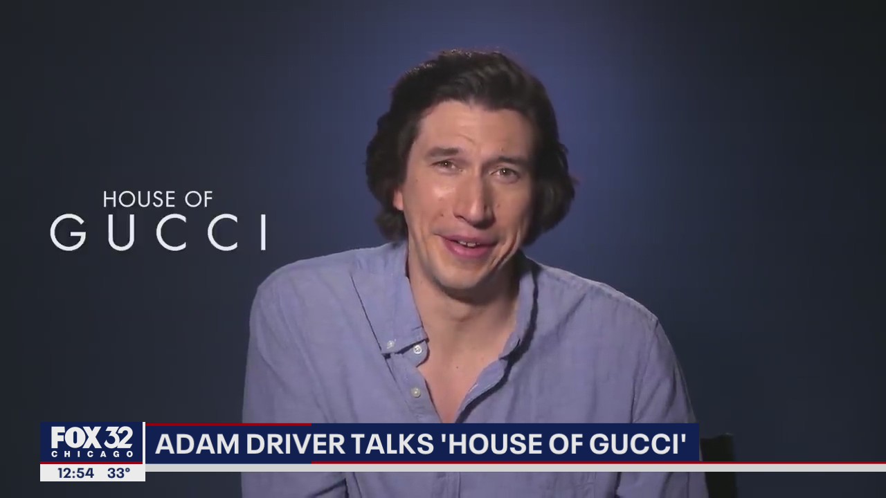 House of Gucci's Adam Driver discusses relationship with co-star Lady Gaga