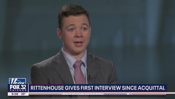 Kyle Rittenhouse gives first interview since being found not guilty