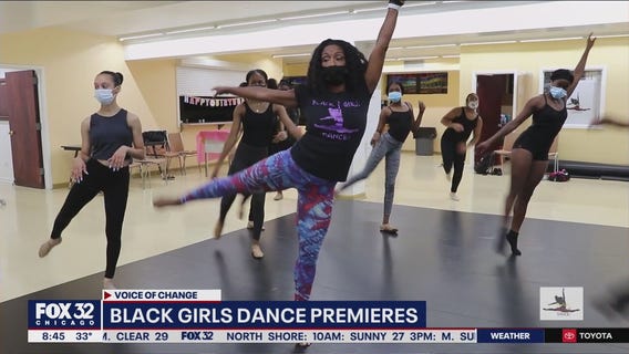 Voice of Change: Black Girls Dance to perform holiday 'dansical'