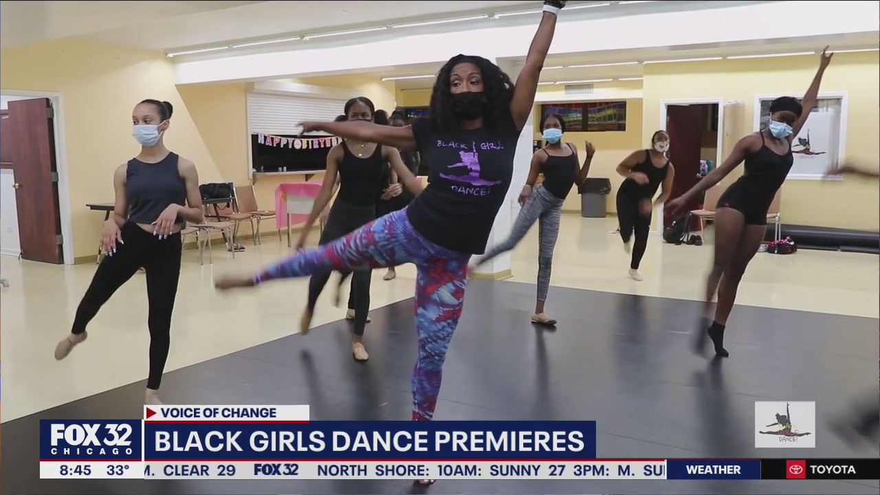 Voice of Change: Black Girls Dance to perform holiday 'dansical'