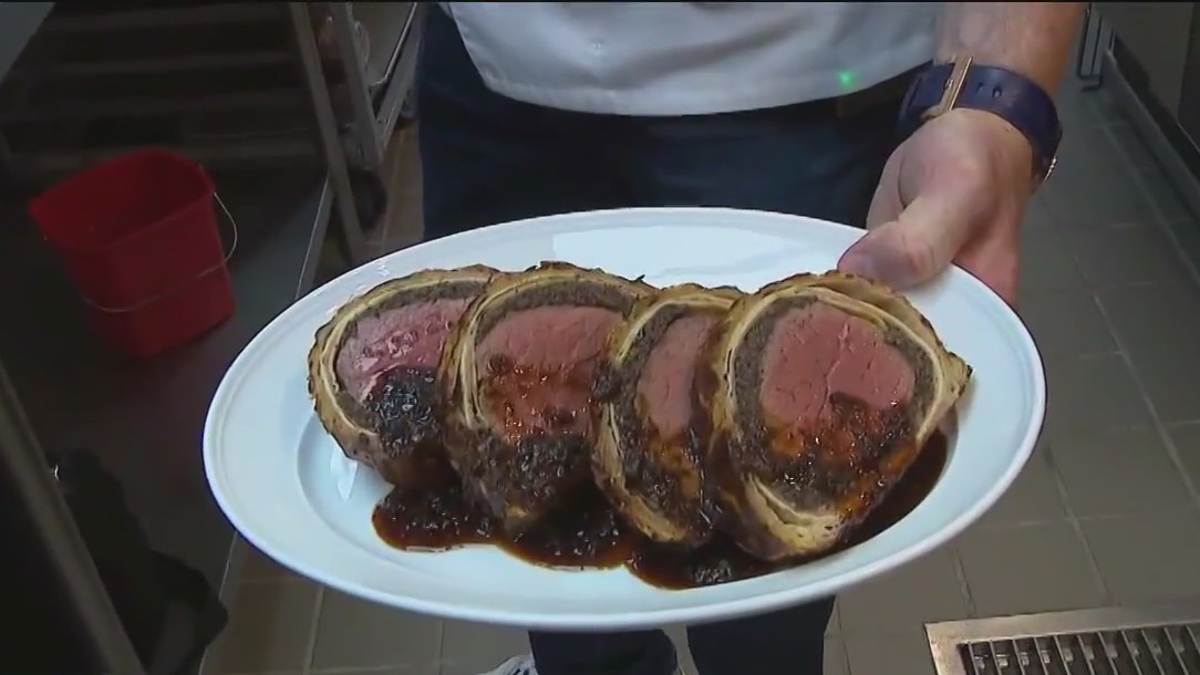 A look inside The Press Club Grill