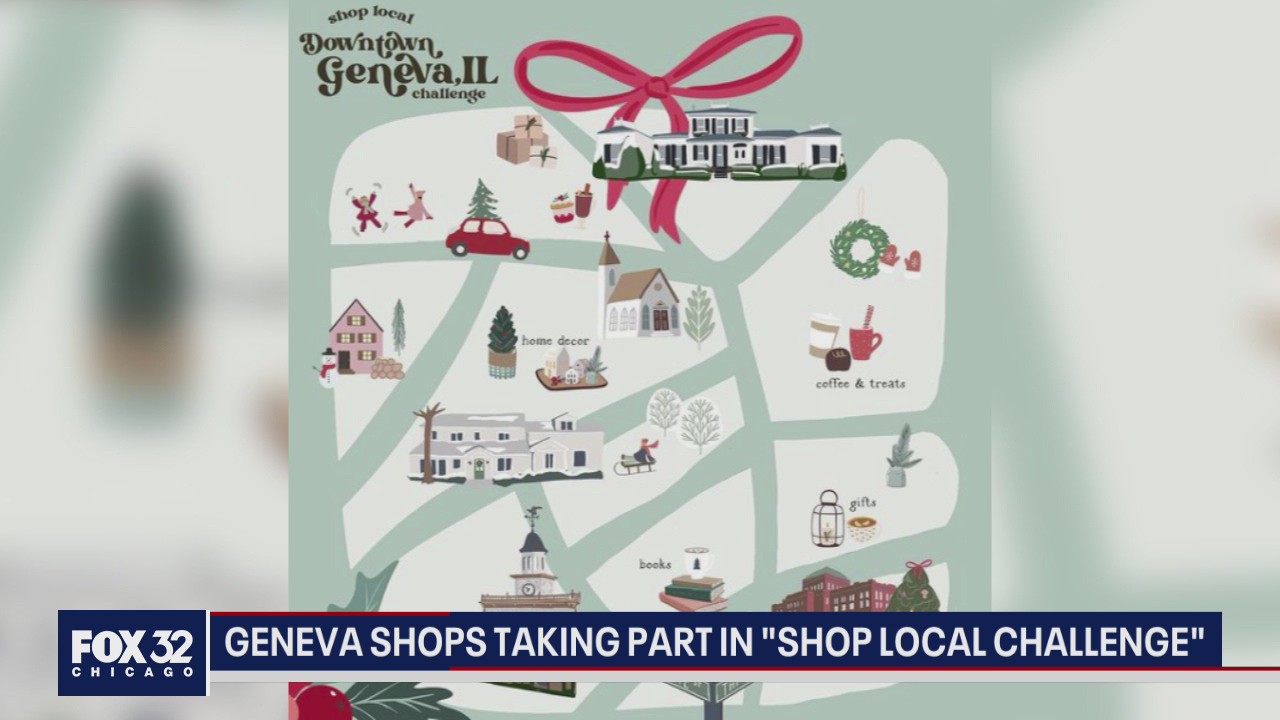 Geneva shops taking part in 'Shop Local Challenge'