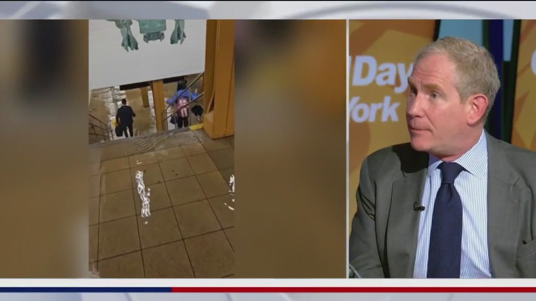 MTA?s response to record rainfall, flooding