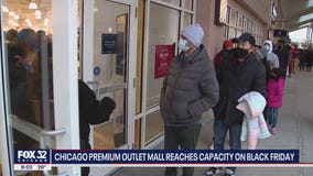 Chicago Premium Outlet Mall reaches full capacity on Black Friday