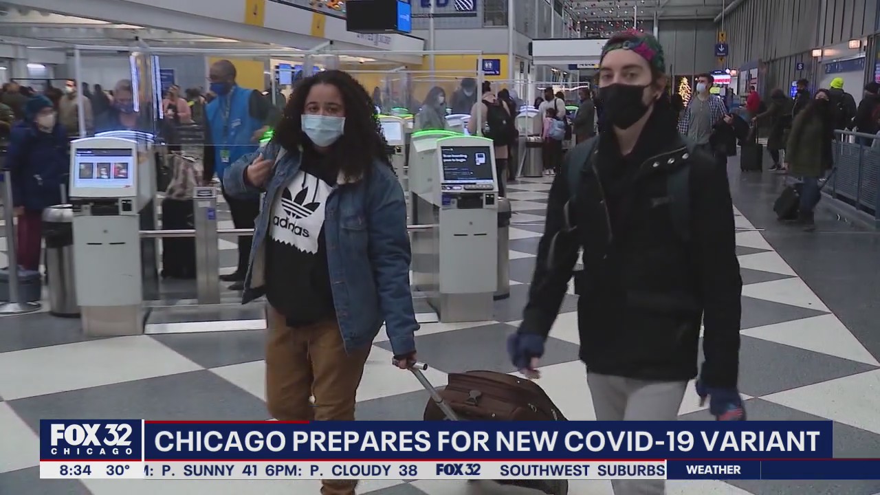 Chicago prepares for new COVID-19 variant