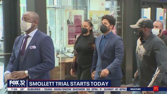 Jury selection begins for Jussie Smollett case