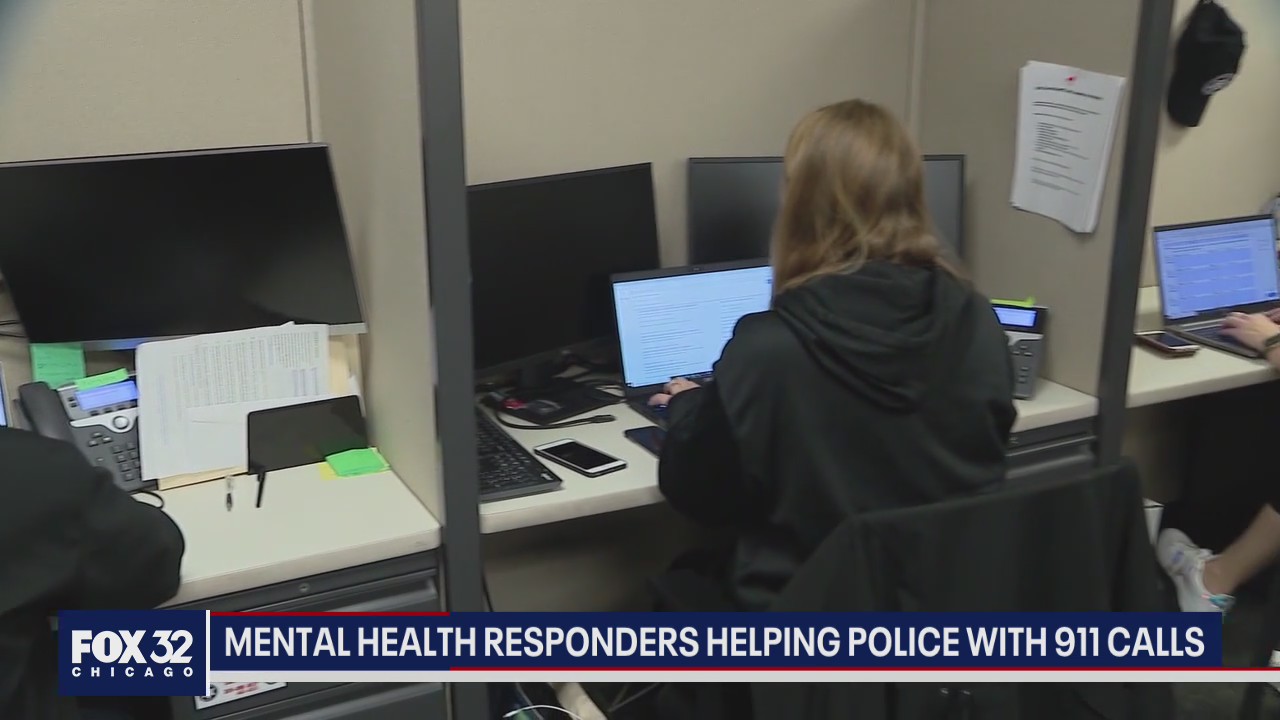 Blue Island Police Department partnering with mental health responders