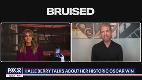 Oscar-winner Halle Berry directs new film 'Bruised'