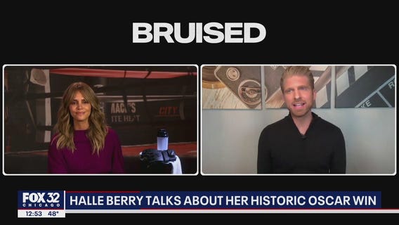 Oscar-winner Halle Berry directs new film 'Bruised'