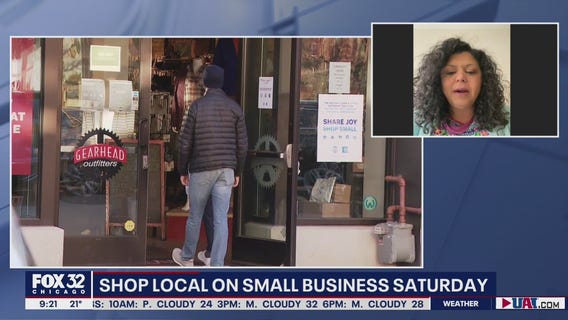 Small business Saturday encourages shoppers to shop local