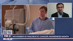 November is pancreatic cancer awareness month