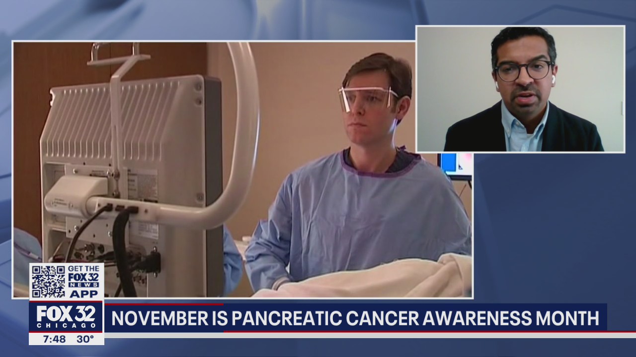 November is pancreatic cancer awareness month