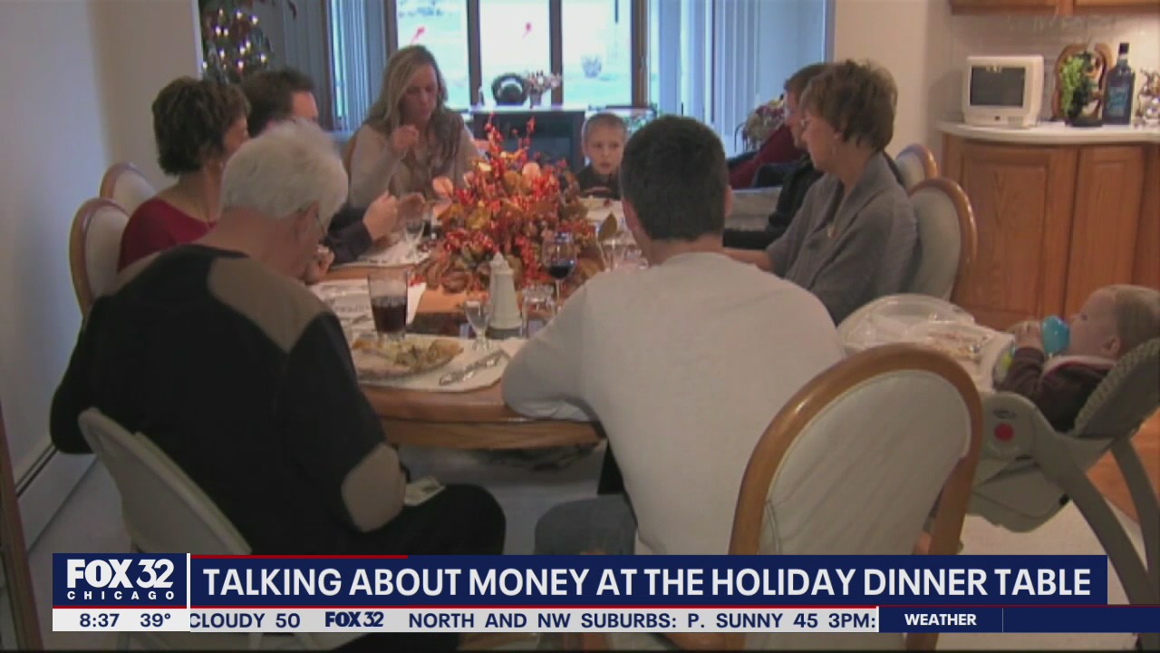 Tips for avoiding financial feuds with family this holiday season