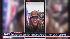 Lake Forest brothers plead guilty in Capitol riot