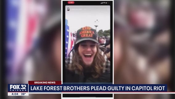 Lake Forest brothers plead guilty in Capitol riot