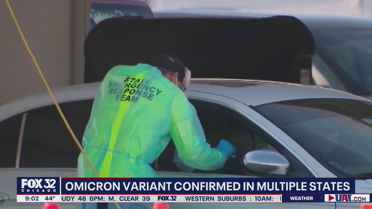 Omicron variant confirmed in multiple states