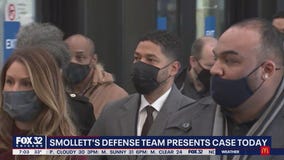 Jussie Smollett trial: Defense team presents case Monday