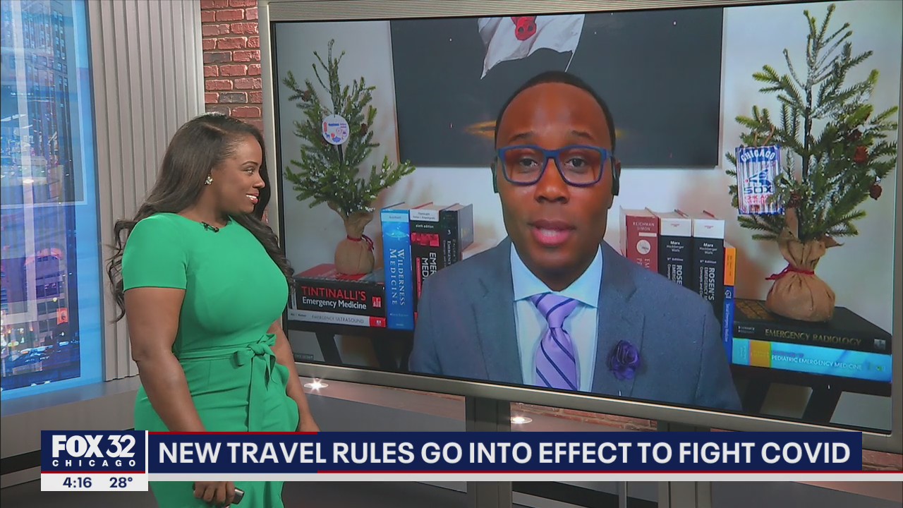 New travel rules go into effect to fight COVID-19