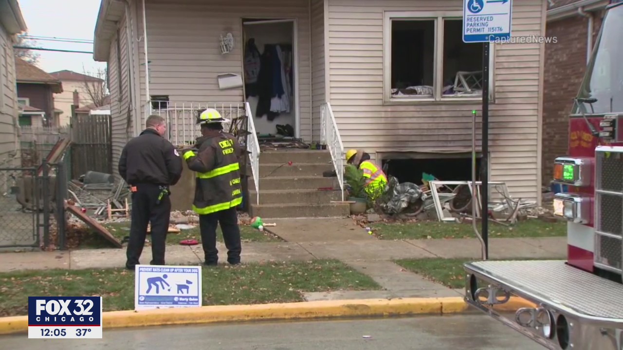 Man rushes to help neighbors after house sets on fire