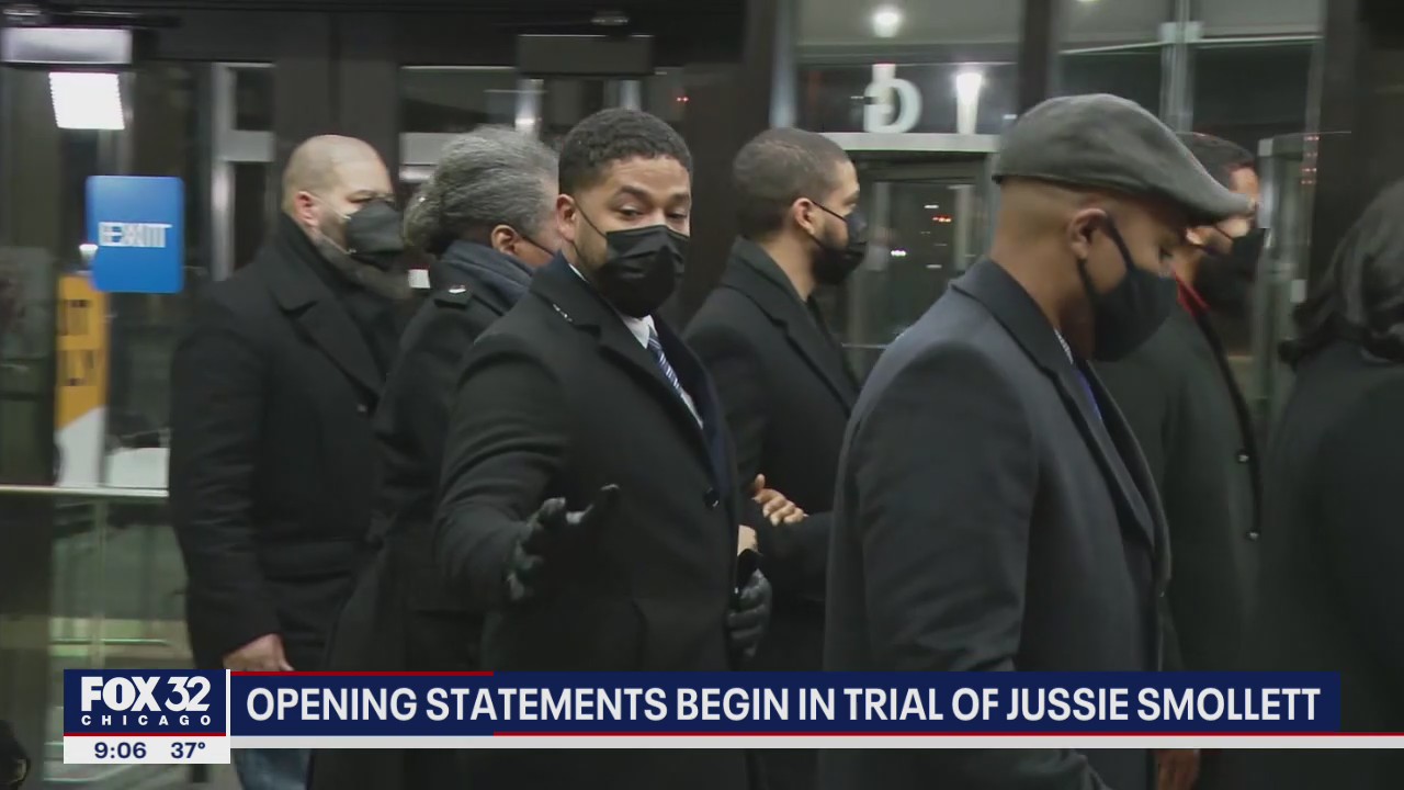 Jussie Smollett trial: Jury picked, opening statements begin